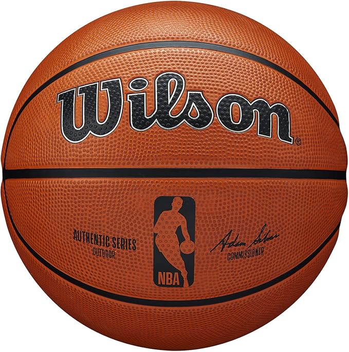 wilson 威尔胜 中性 成人 nba 正品系列 户外篮球